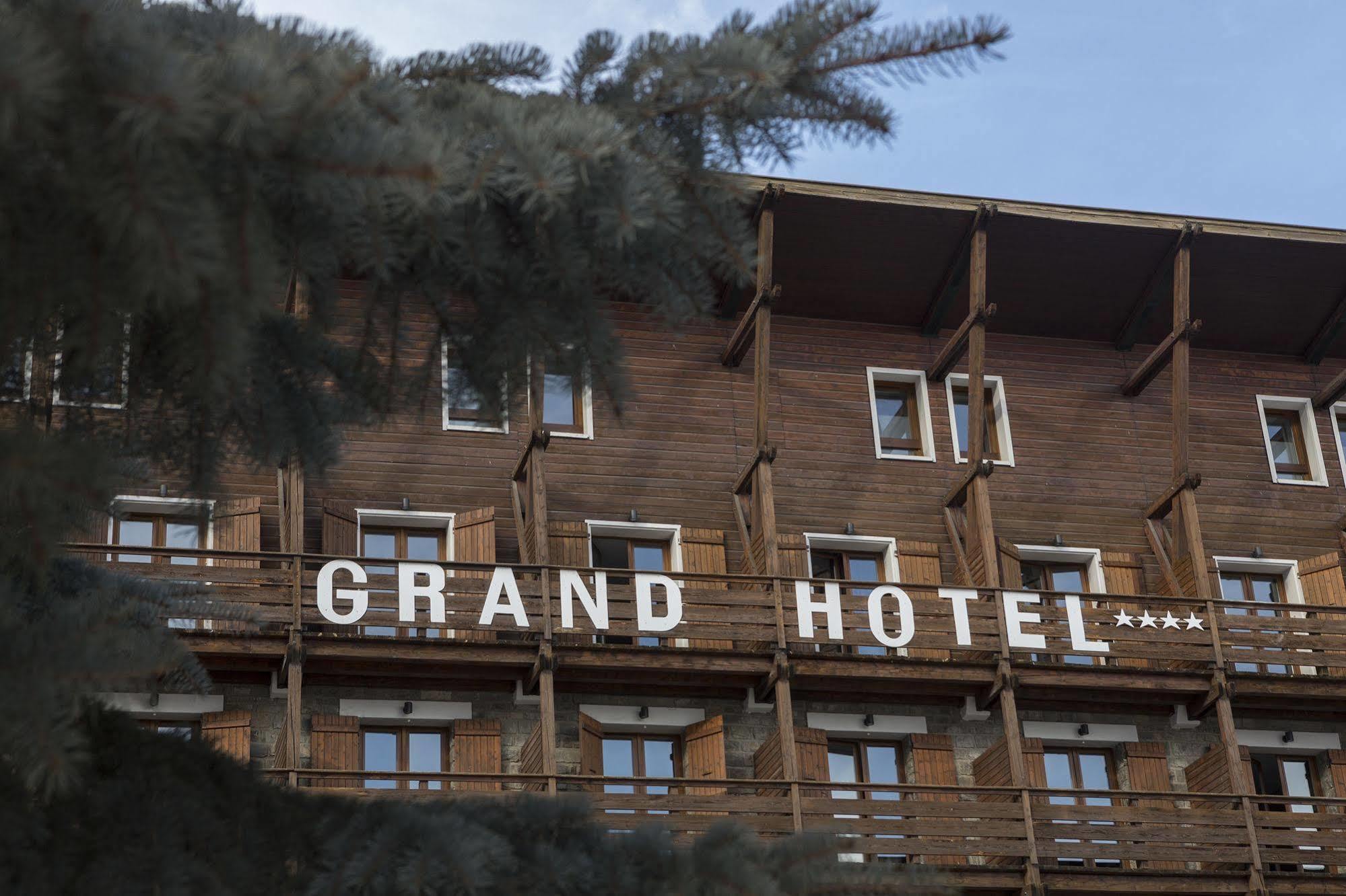 Grand Hotel & Spa Nuxe Serre Chevalier 圣沙夫雷 外观 照片